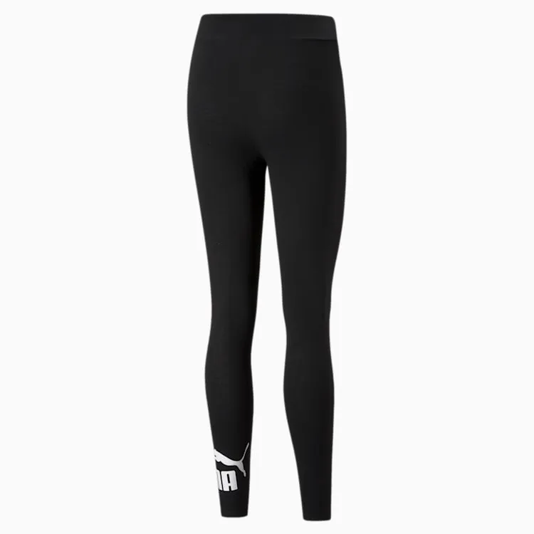 Puma Leggings negros simples Mujer