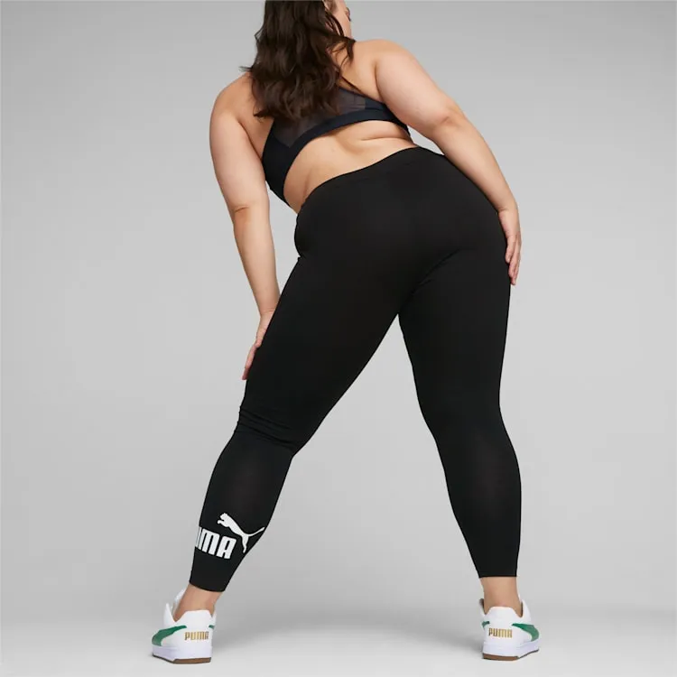 Puma Leggings negros simples Mujer