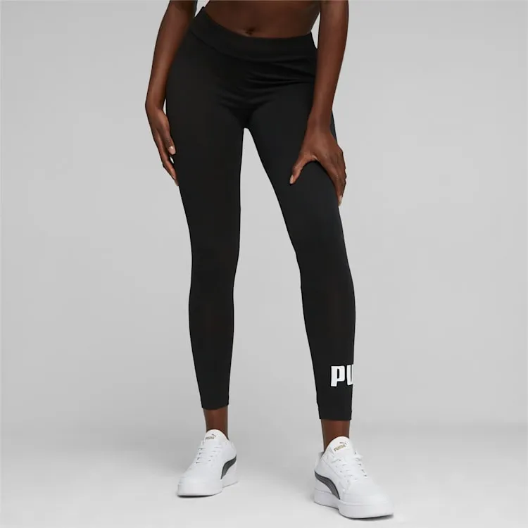 Puma Leggings negros simples Mujer