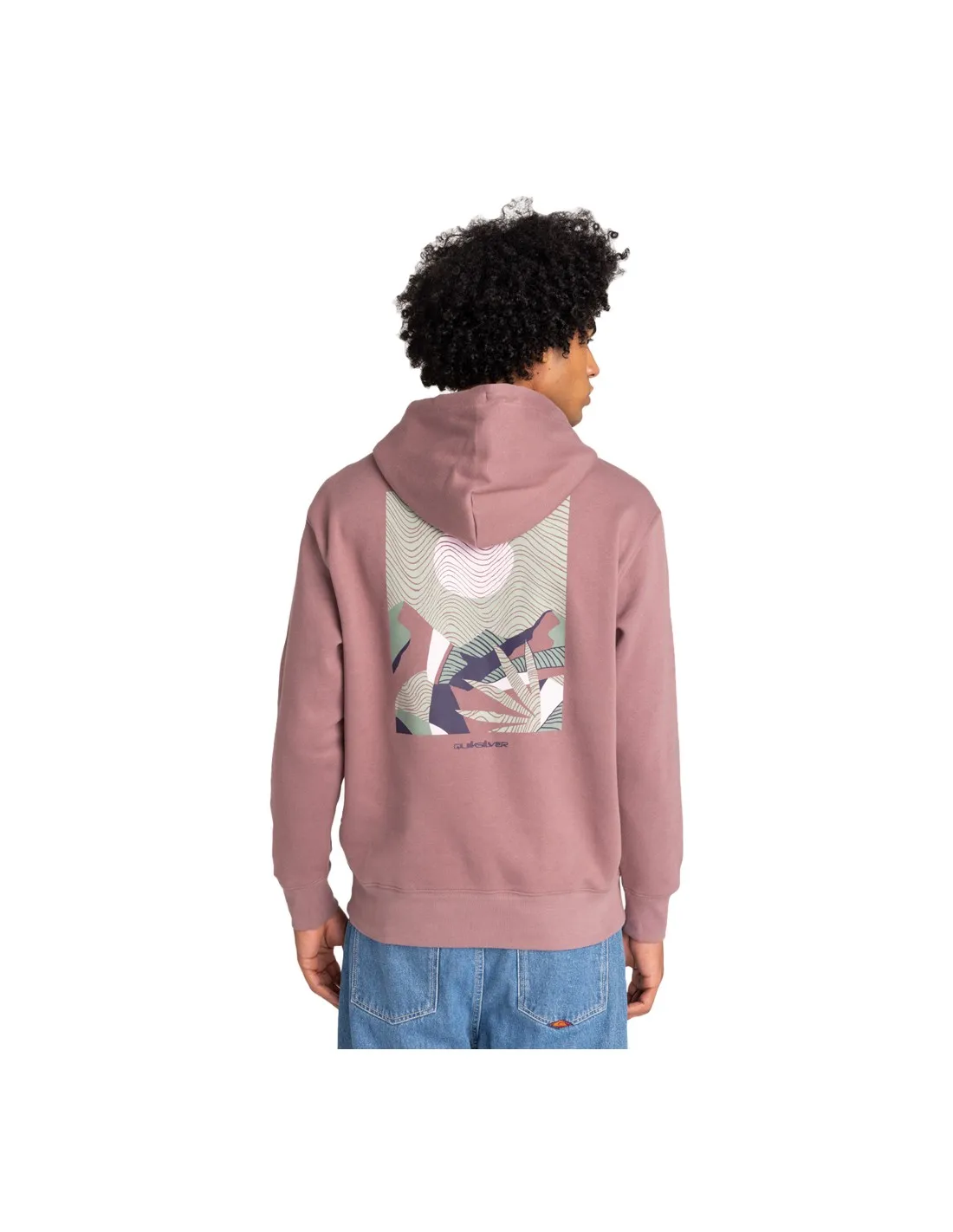 QUIK ABSTRACT NATURE HOODY GRAPE SHAKE