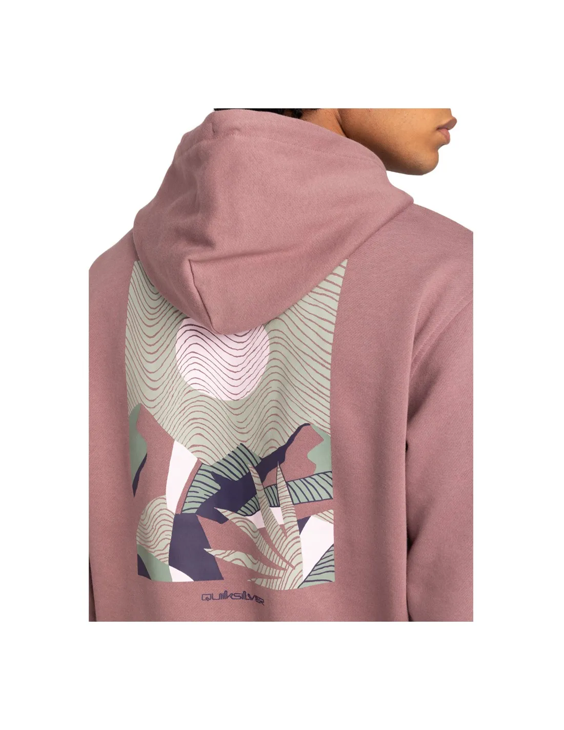 QUIK ABSTRACT NATURE HOODY GRAPE SHAKE