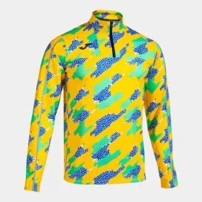 R-Trail Nature Sweatshirt Yellow Royal Green