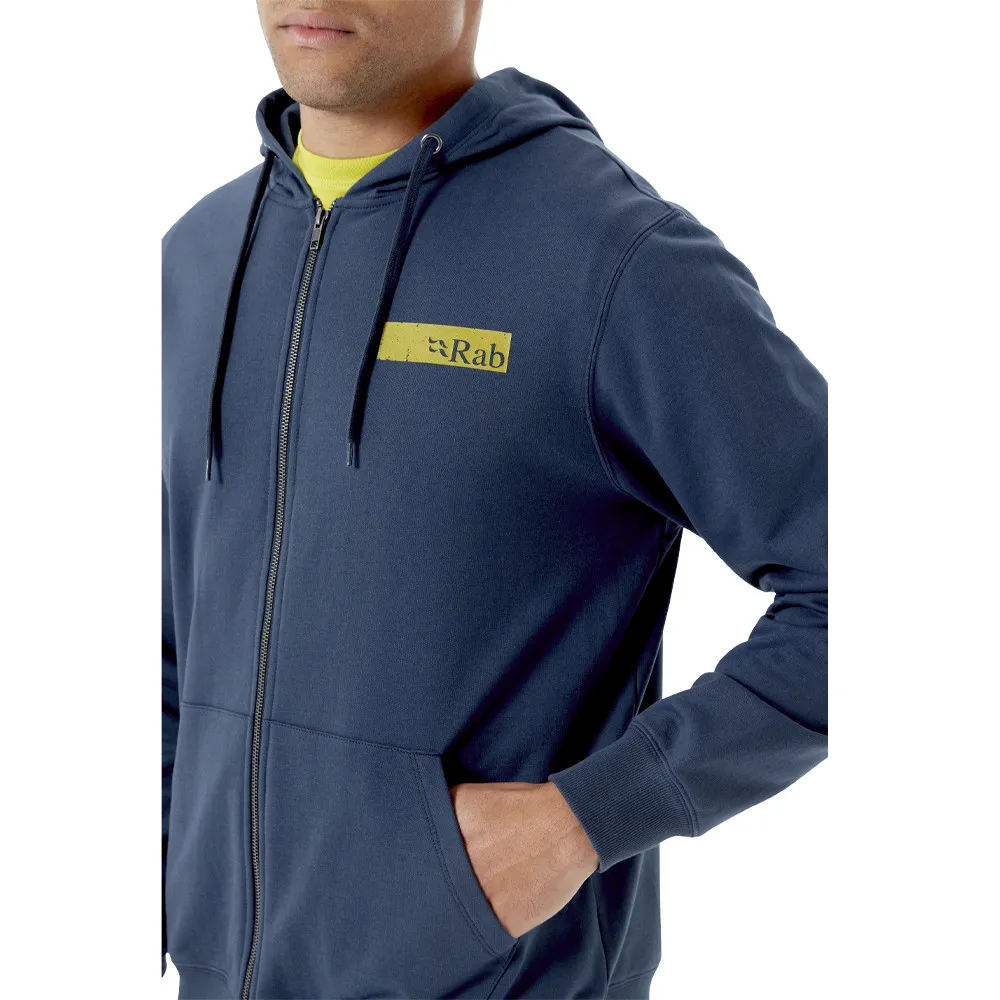 Rab Voyage cremallera Hoody