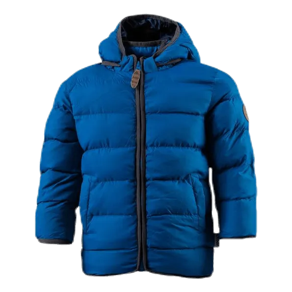 Racoon Rune Bubble Jacket Blue