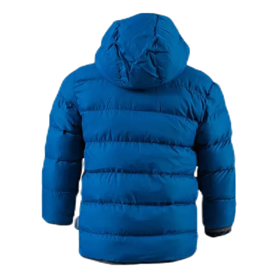 Racoon Rune Bubble Jacket Blue