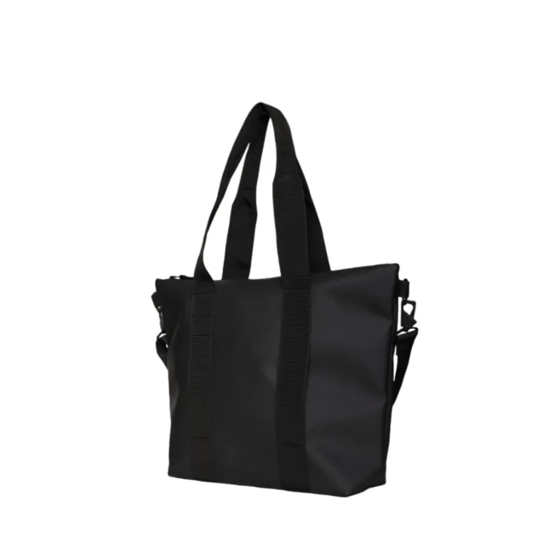 RAINS TOTE BAG MINI BLACK