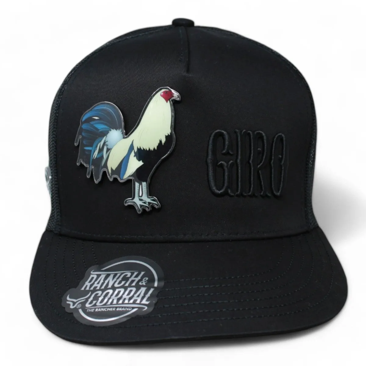 Ranch & Corral Trucker Hat with Gallo Giro