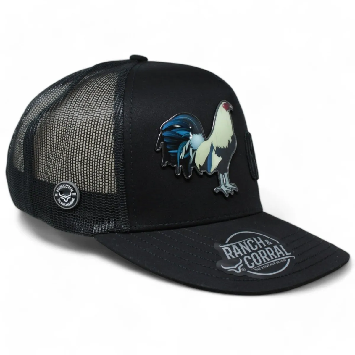 Ranch & Corral Trucker Hat with Gallo Giro