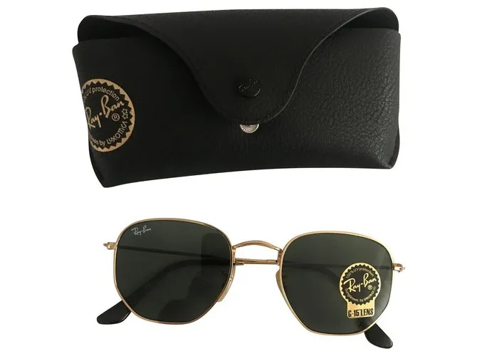 Ray-Ban Gafas de sol Dorado 