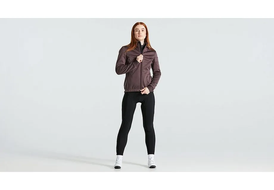 RBX COMP SOFTSHELL JACKET WMN CSTUMBR M