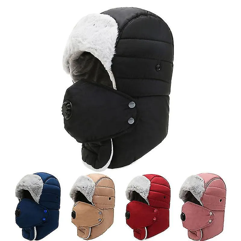 Rebirth Anti-cold Cotton Ski Hat