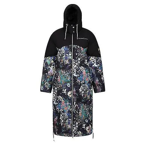 Regatta Womens/Ladies Christian Lacroix Milhaud Paint Splatter Longline Padded Jacket