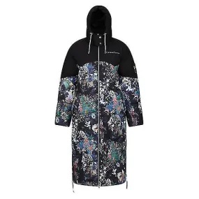 Regatta Womens/Ladies Christian Lacroix Milhaud Paint Splatter Longline Padded Jacket