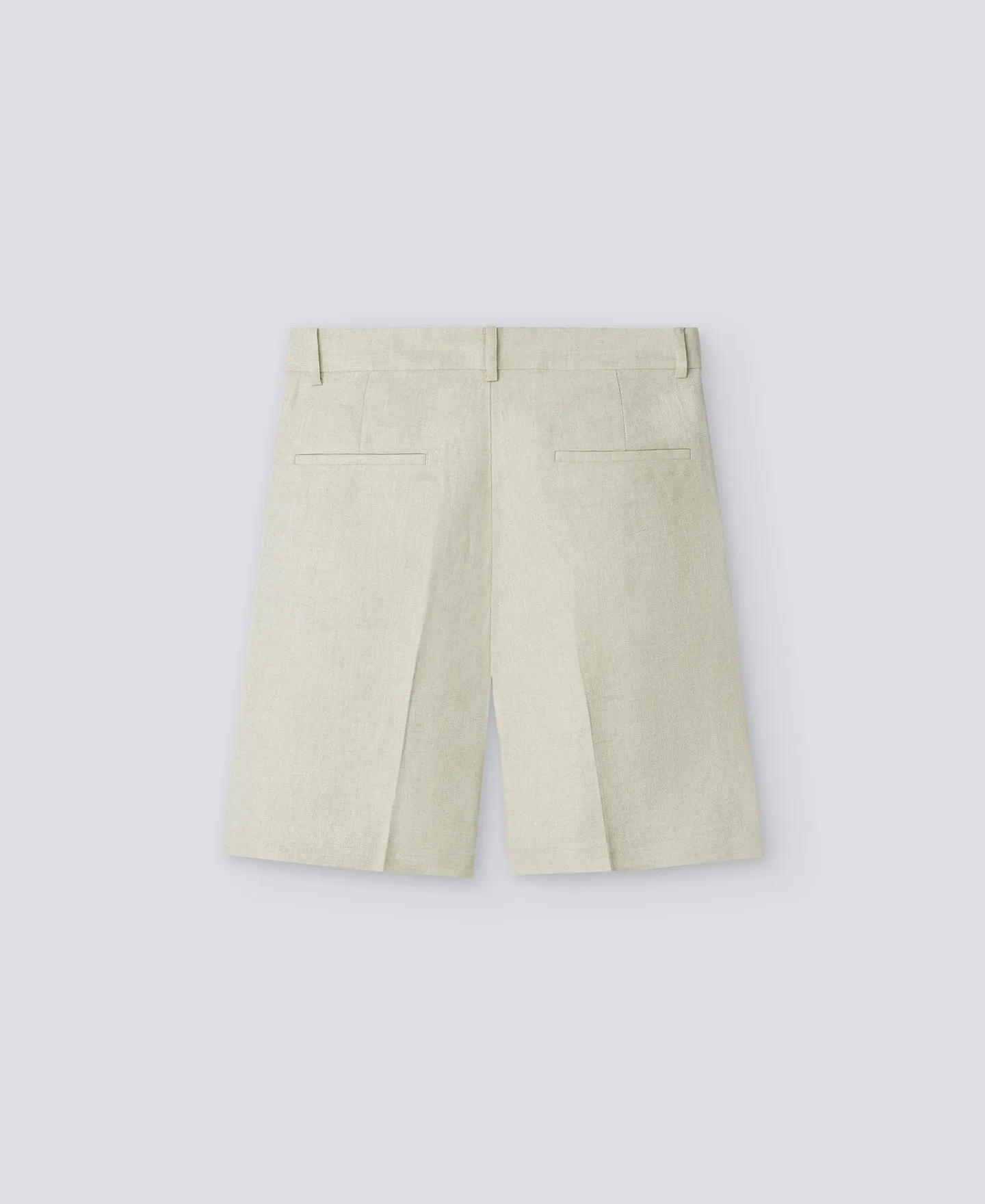 Regular fit bermuda short man