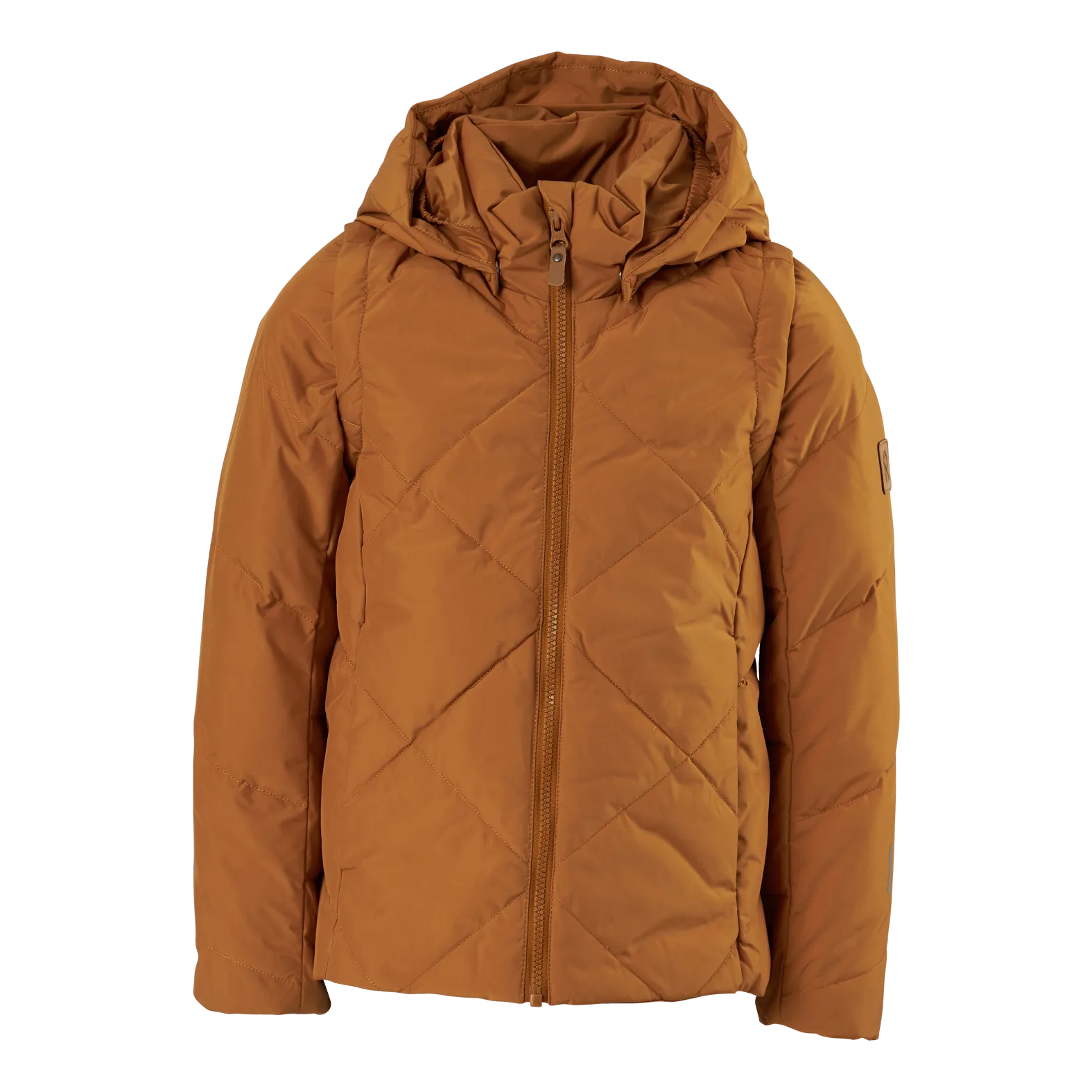 Reima Down Jacket, Paahto Golden Brown