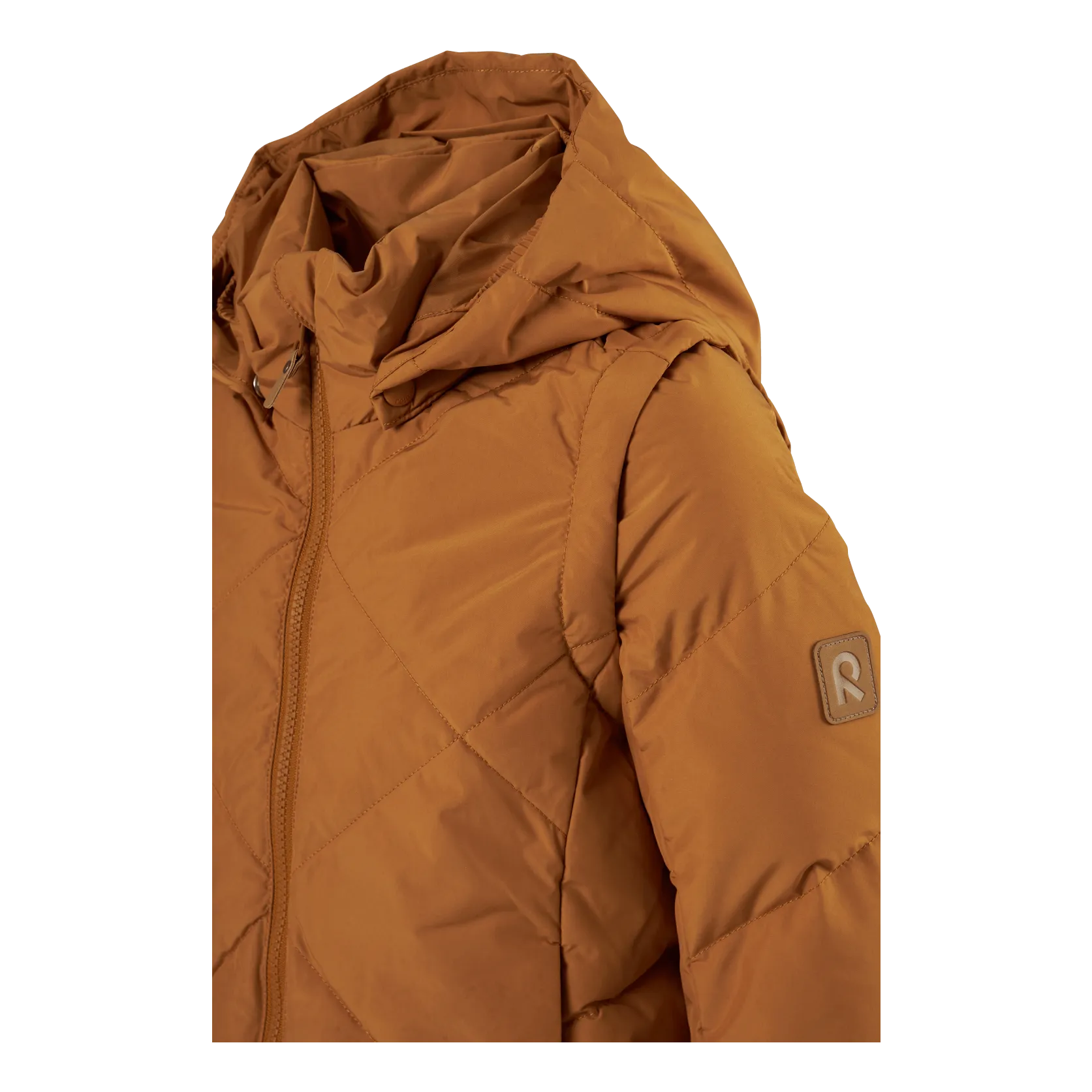 Reima Down Jacket, Paahto Golden Brown