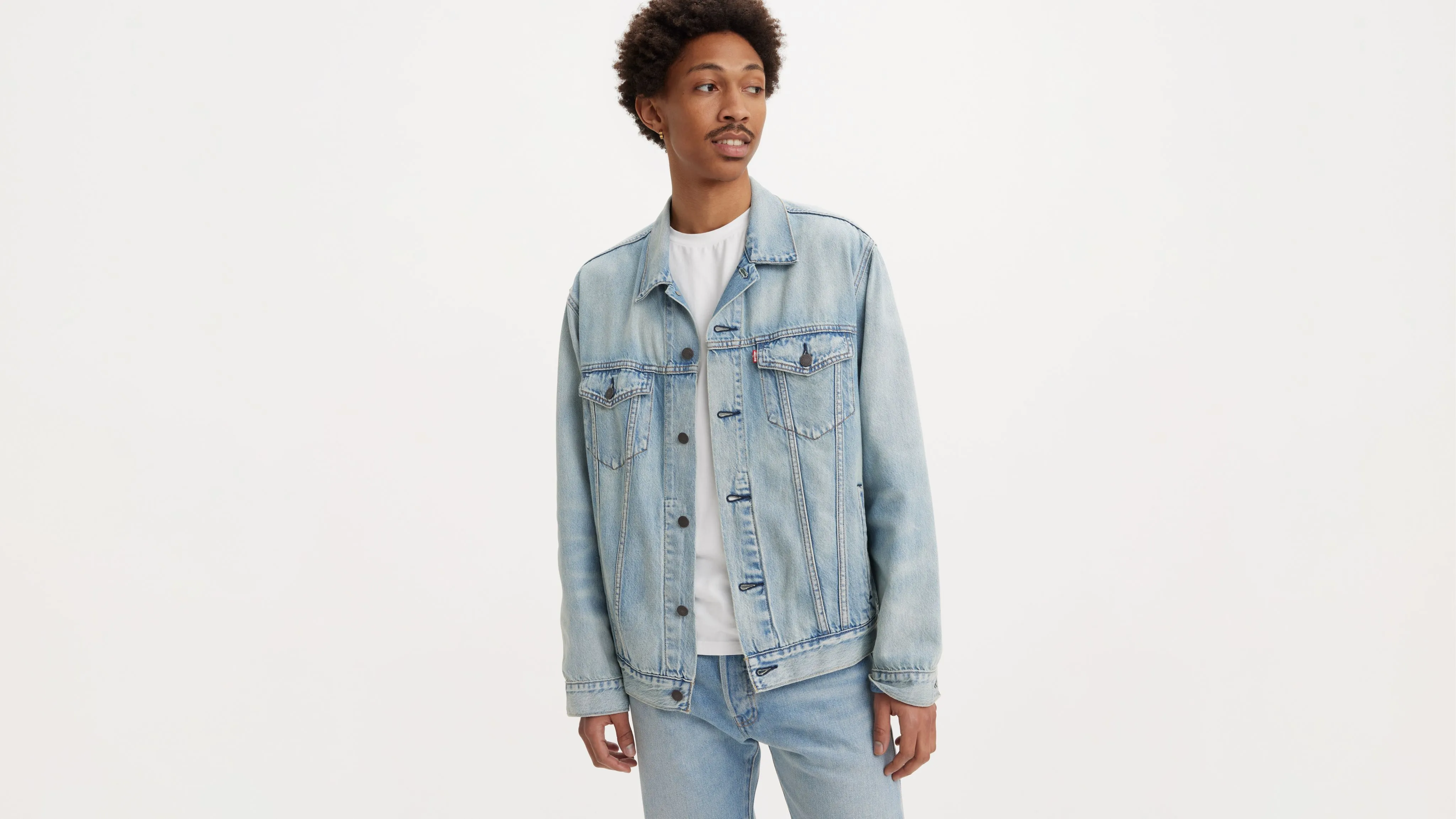 Relaxed Trucker Jacket