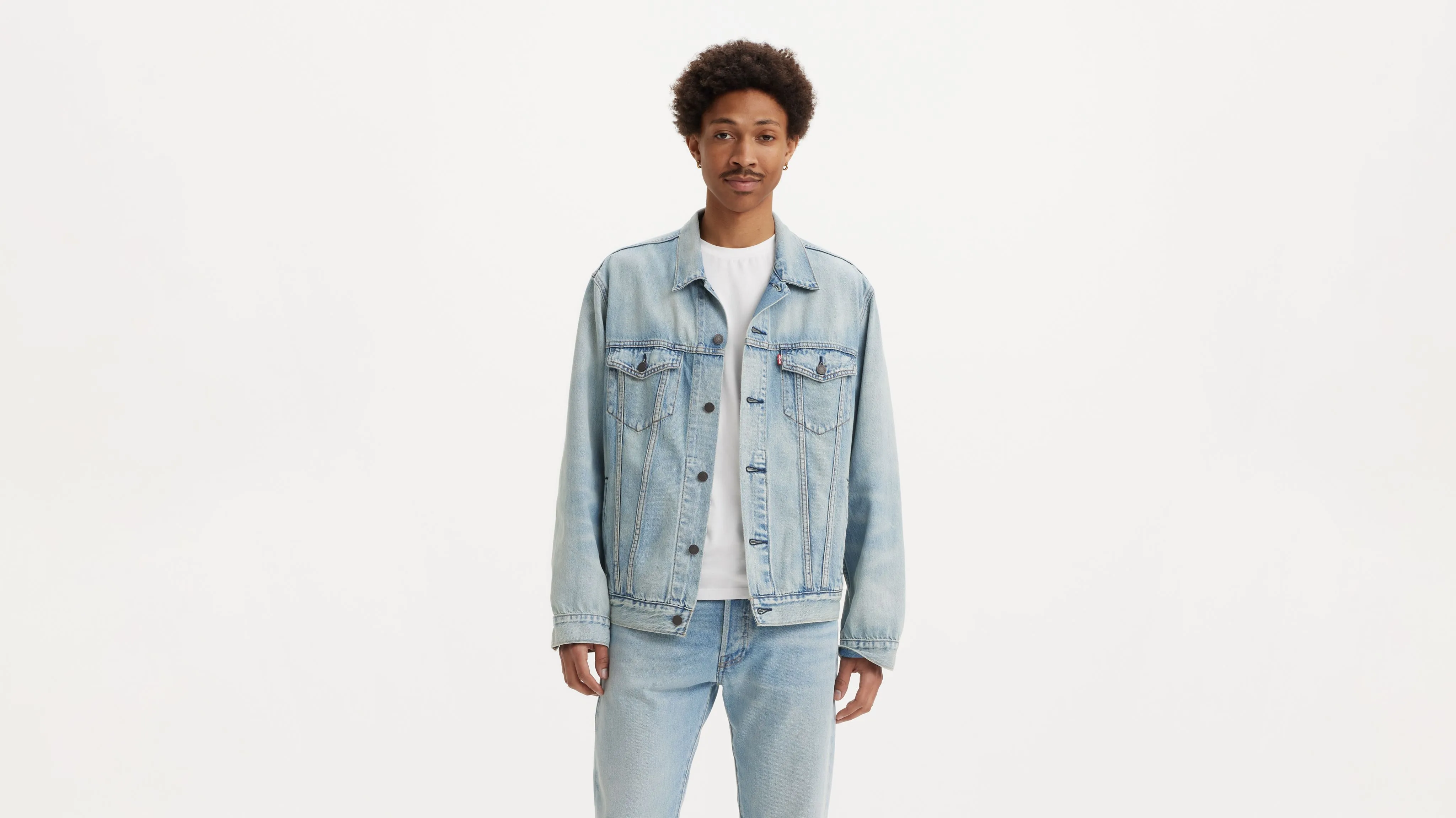 Relaxed Trucker Jacket