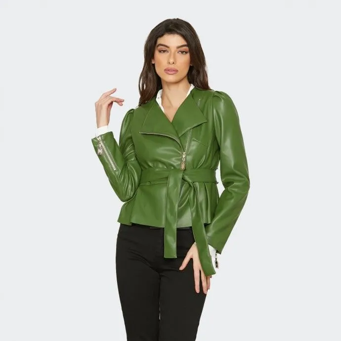 RELISH Chaqueta verde Relish