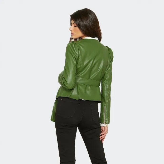 RELISH Chaqueta verde Relish