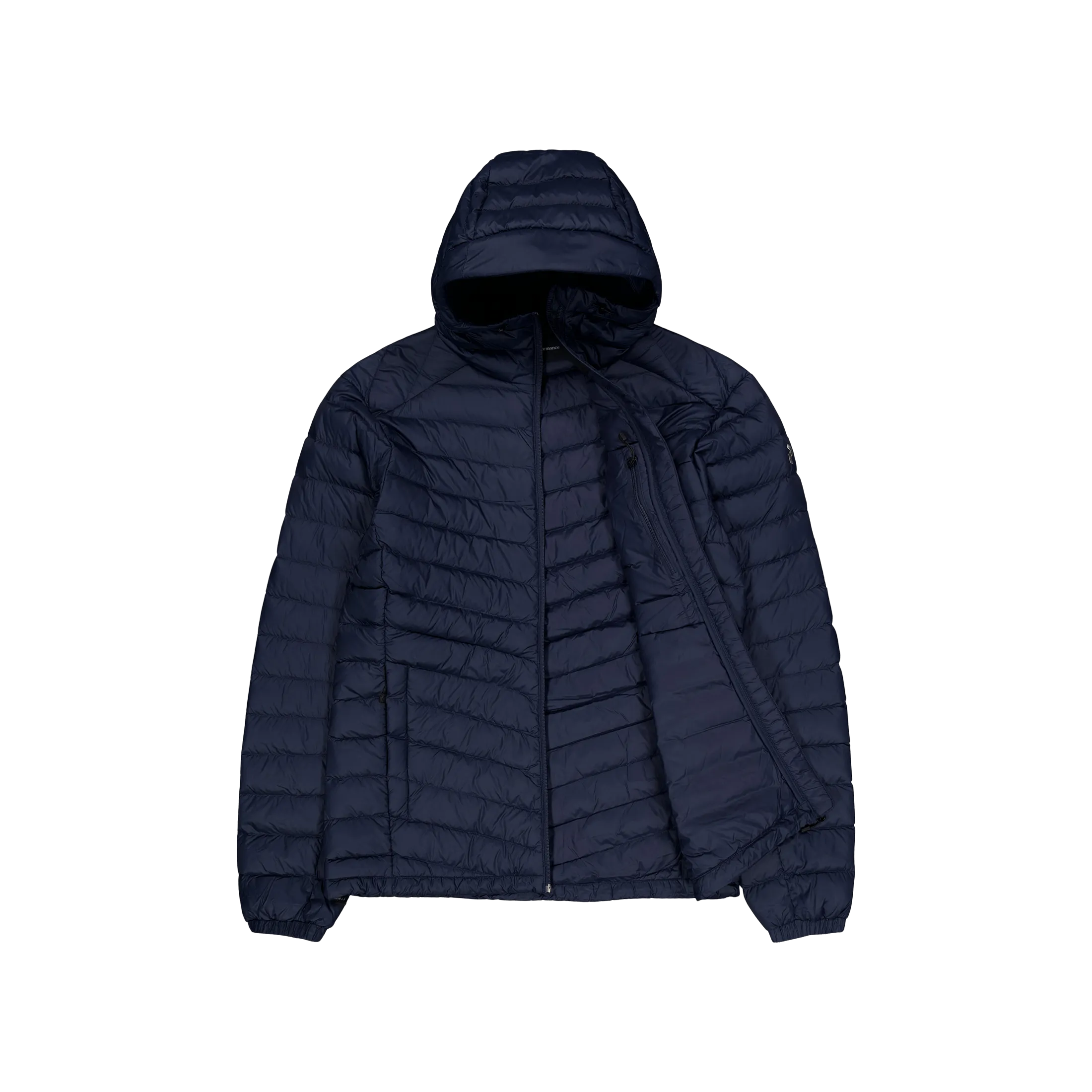 Rendimiento máximo M Frost Down Hood Jacket Blue Shadow