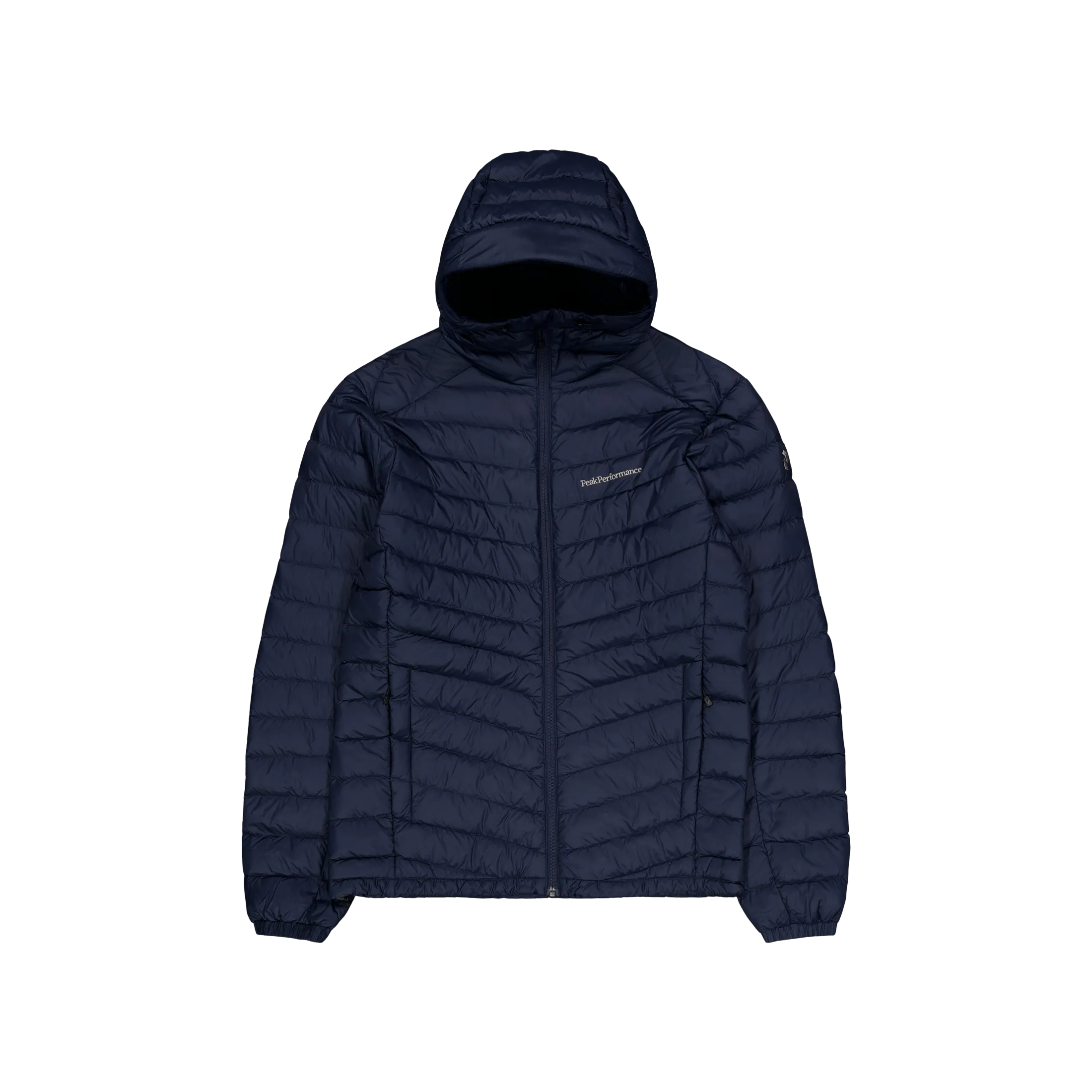 Rendimiento máximo M Frost Down Hood Jacket Blue Shadow