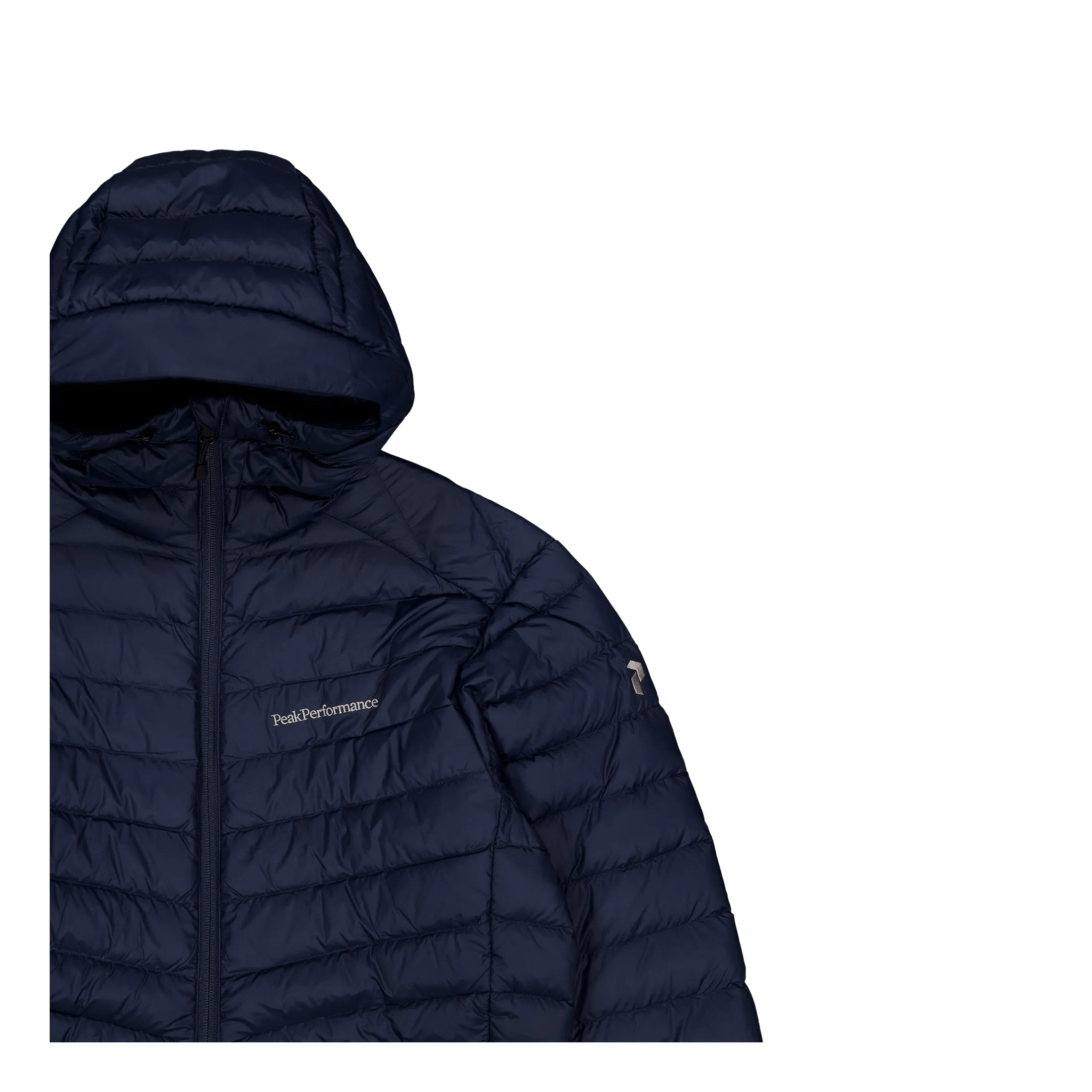 Rendimiento máximo M Frost Down Hood Jacket Blue Shadow