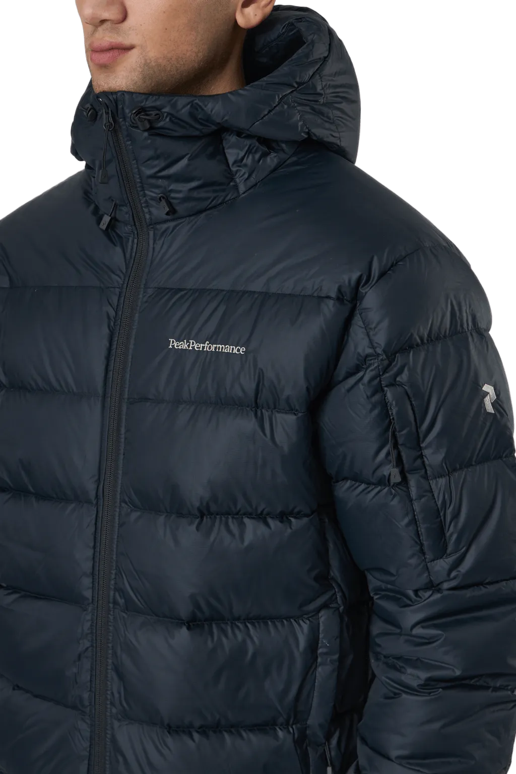 Rendimiento máximo M Frost Down Jacket Black