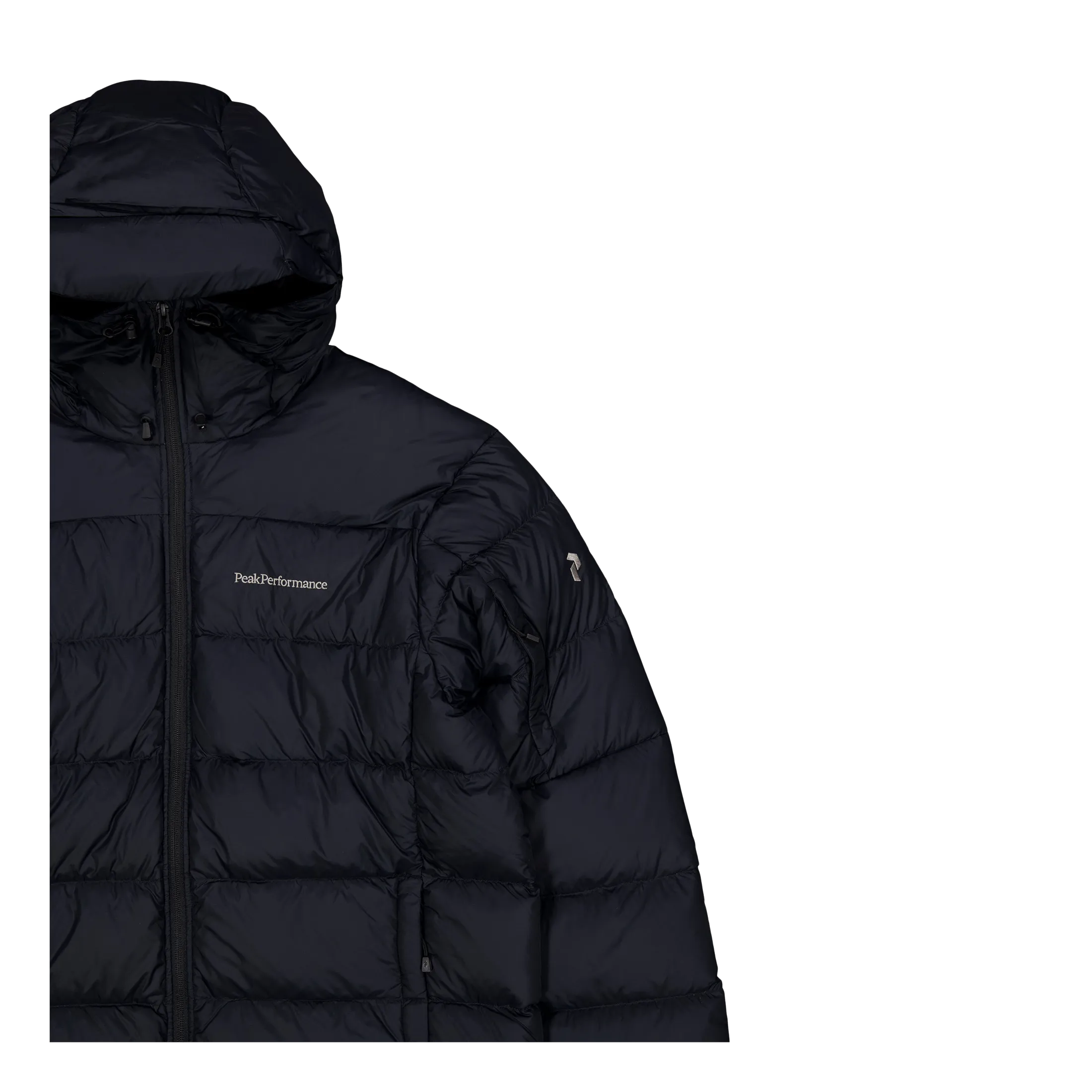 Rendimiento máximo M Frost Down Jacket Black