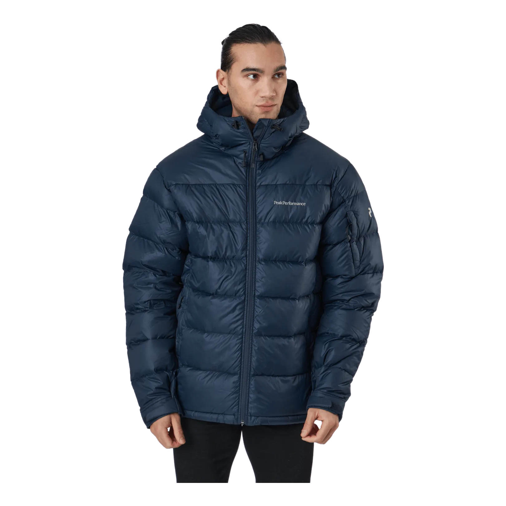 Rendimiento máximo M Frost Down Jacket Blue Shadow