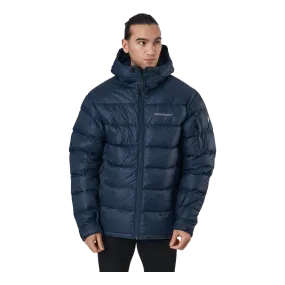 Rendimiento máximo M Frost Down Jacket Blue Shadow