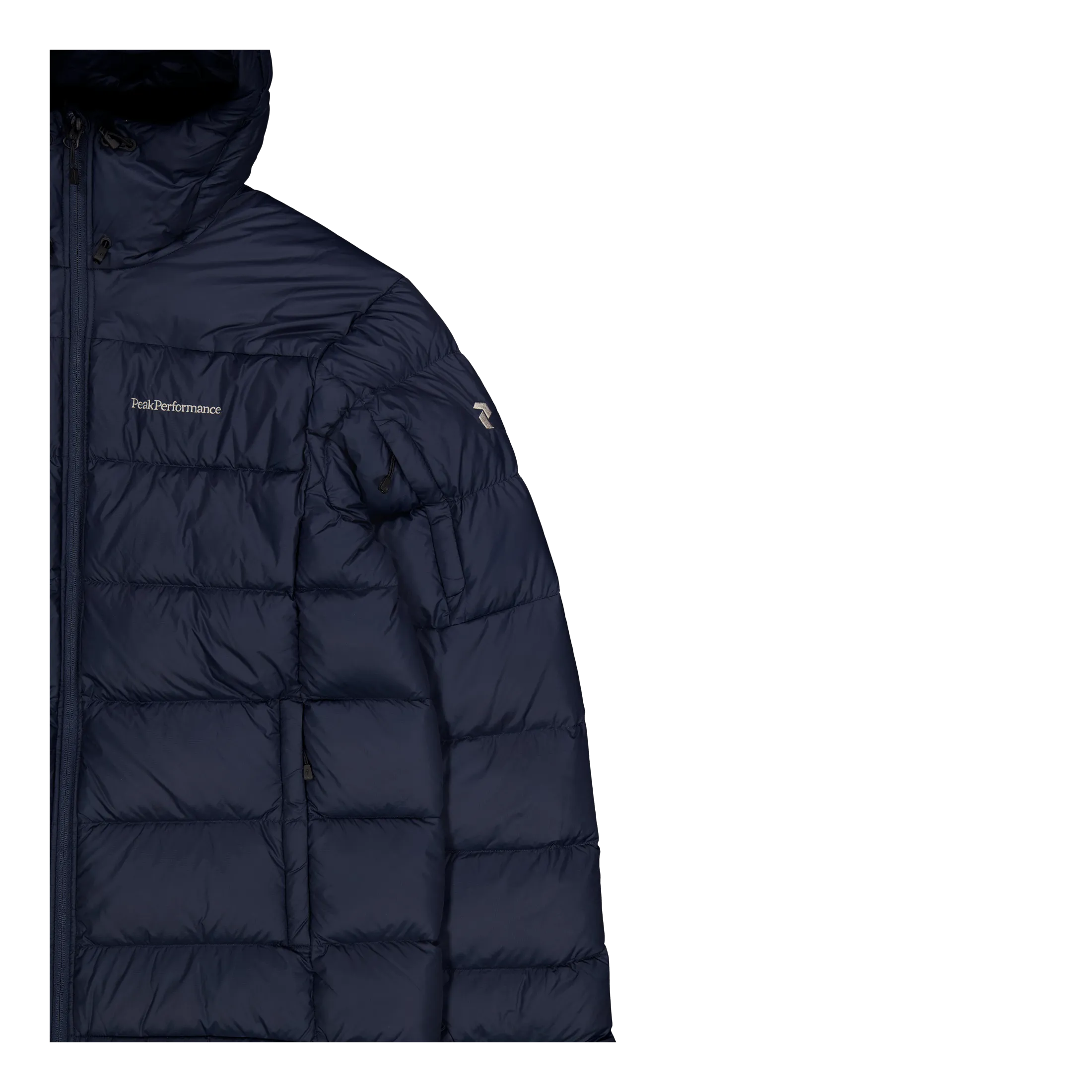 Rendimiento máximo M Frost Down Jacket Blue Shadow