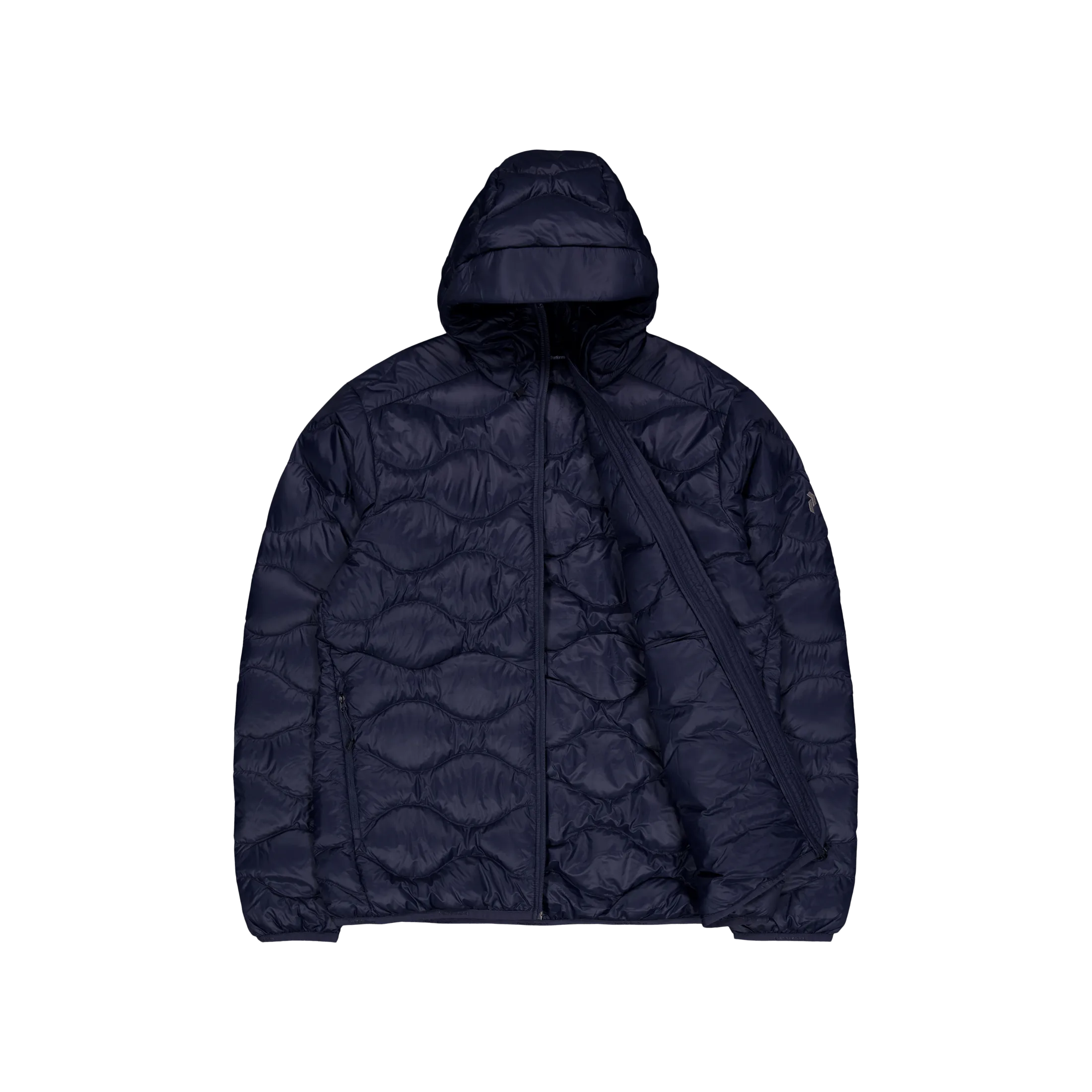 Rendimiento máximo M Helium Down Hood Jacket Blue Shadow