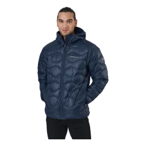 Rendimiento máximo M Helium Down Hood Jacket Blue Shadow