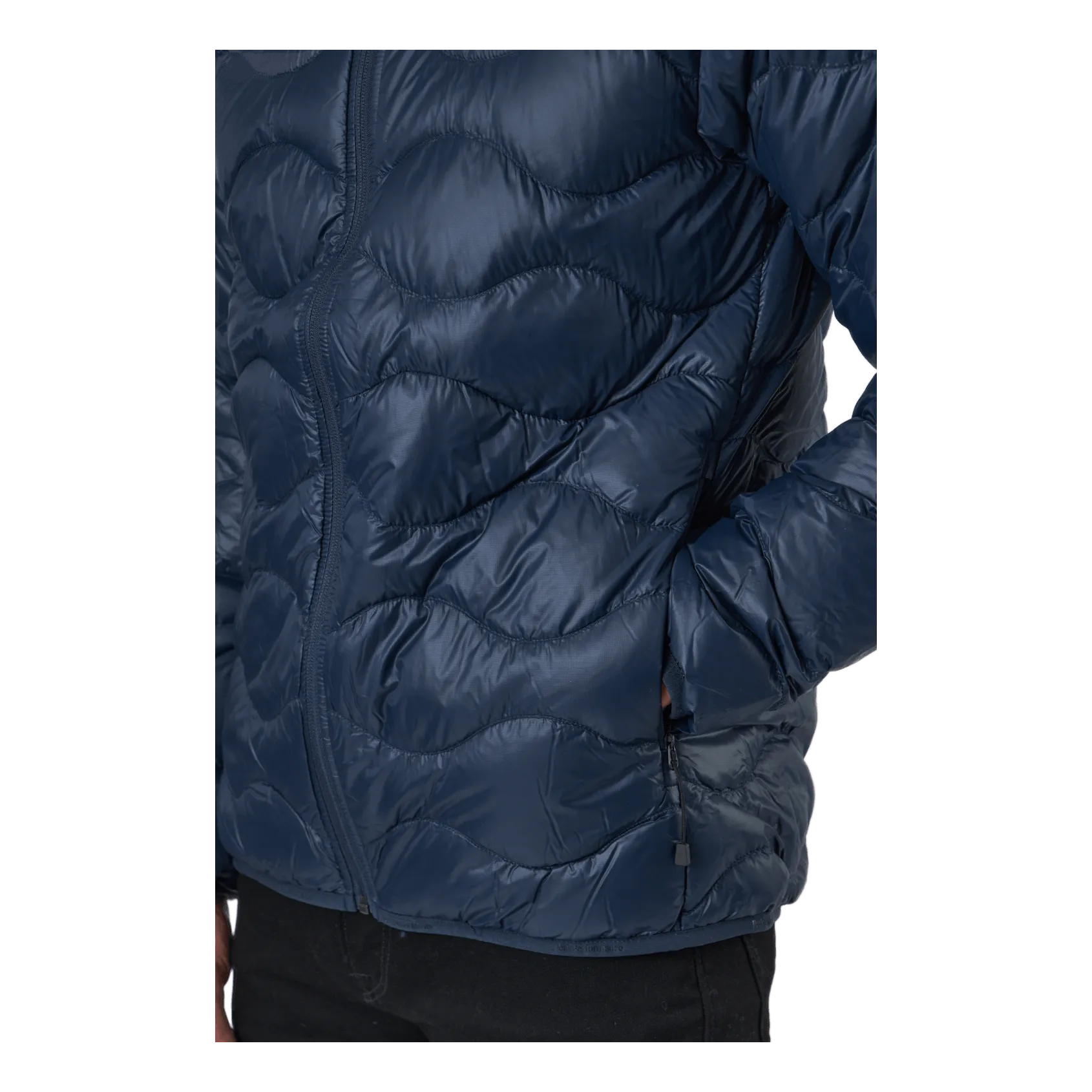 Rendimiento máximo M Helium Down Hood Jacket Blue Shadow