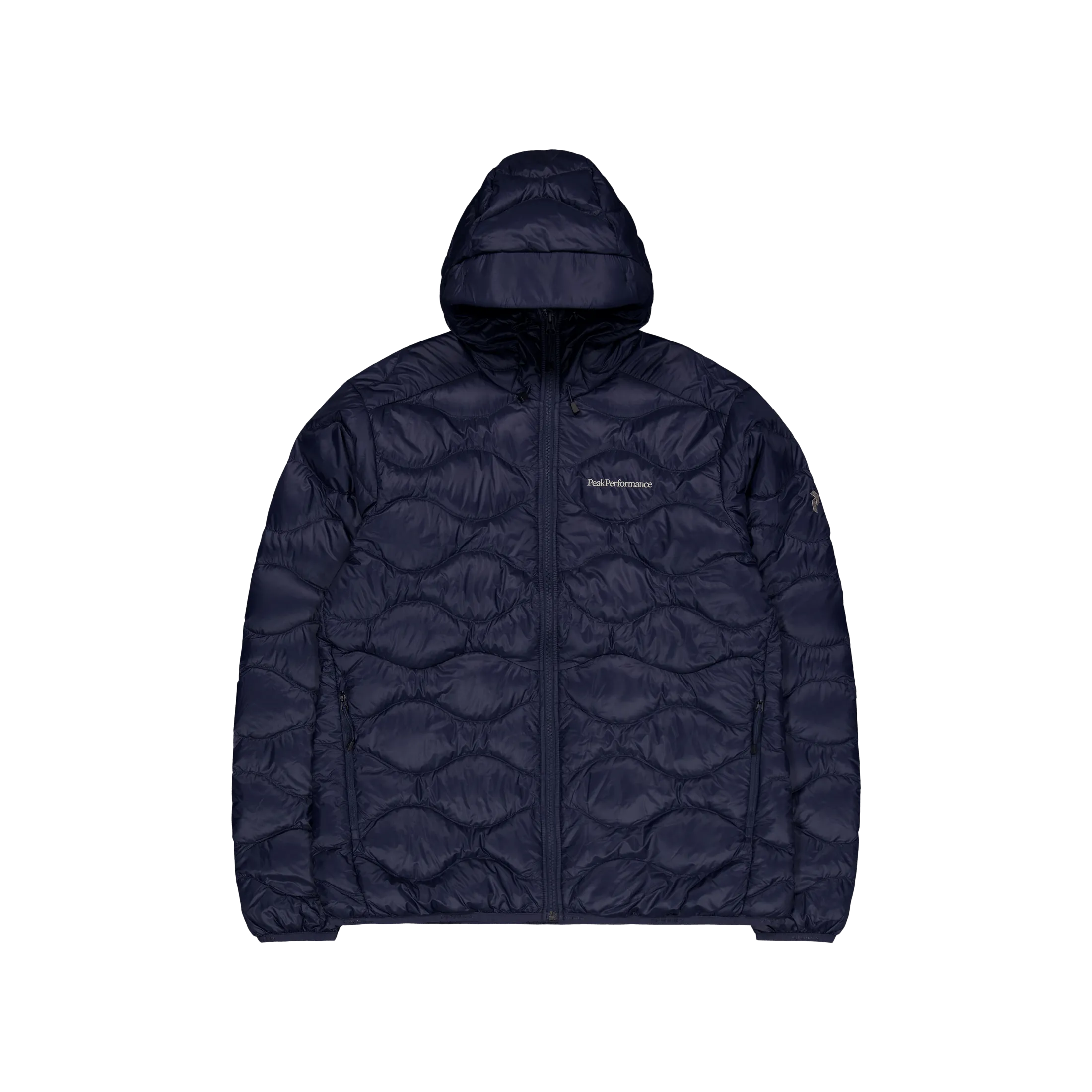 Rendimiento máximo M Helium Down Hood Jacket Blue Shadow