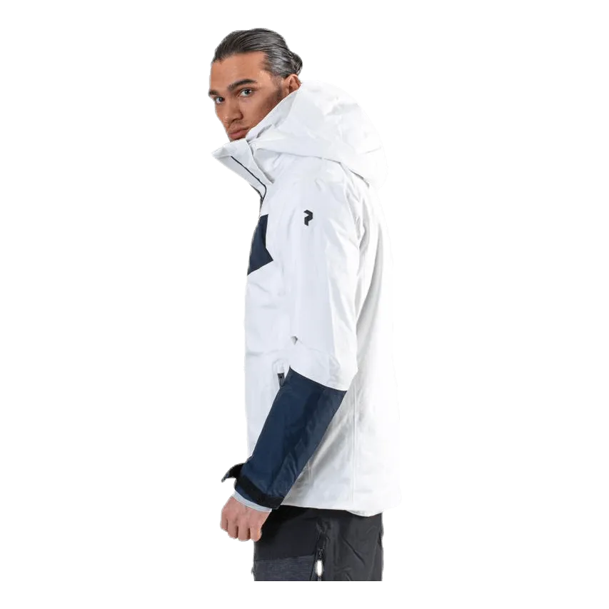 Rendimiento máximo Peak Ville GTX Jacket White