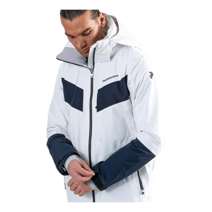 Rendimiento máximo Peak Ville GTX Jacket White