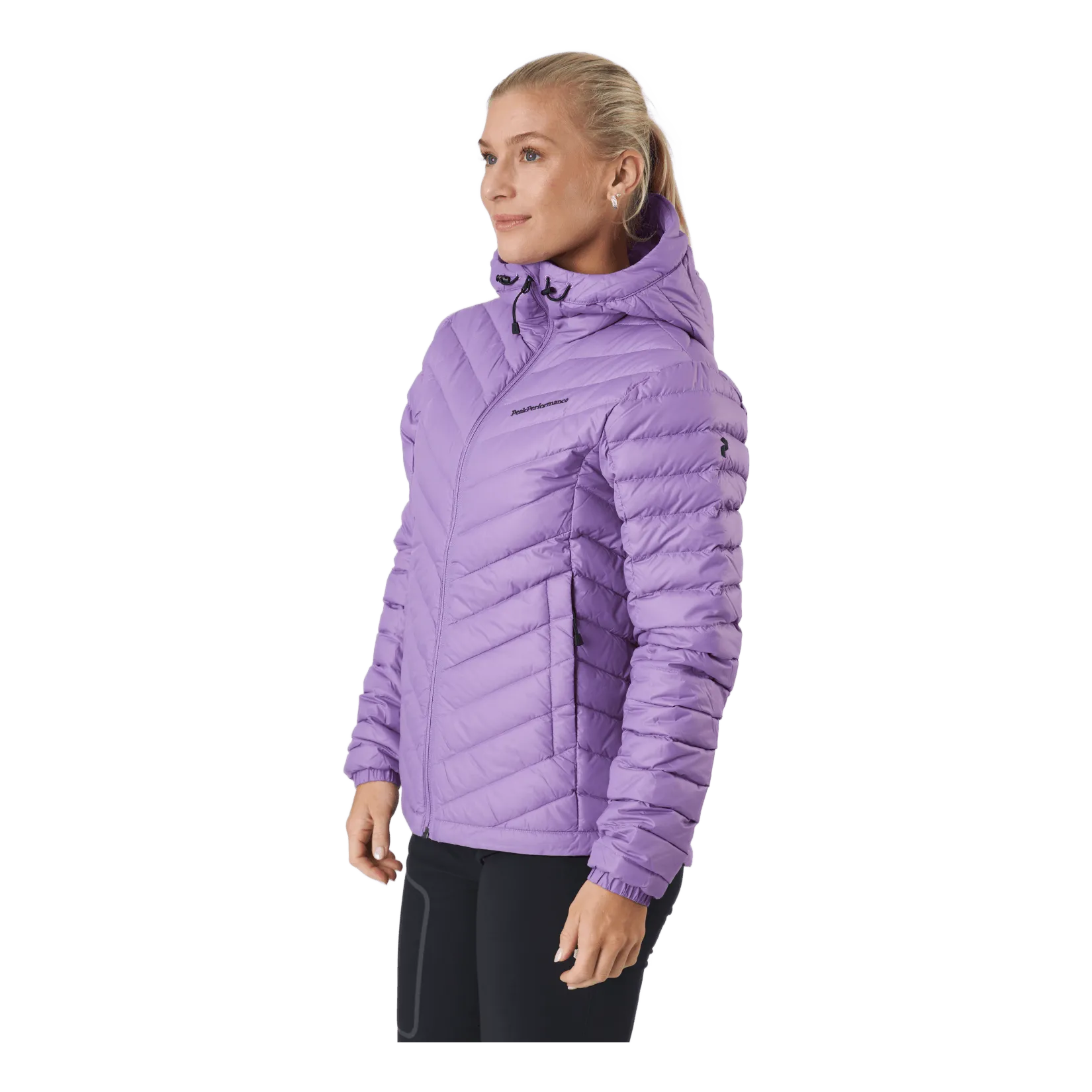 Rendimiento máximo W Frost Down Hood Jacket Action Lilac