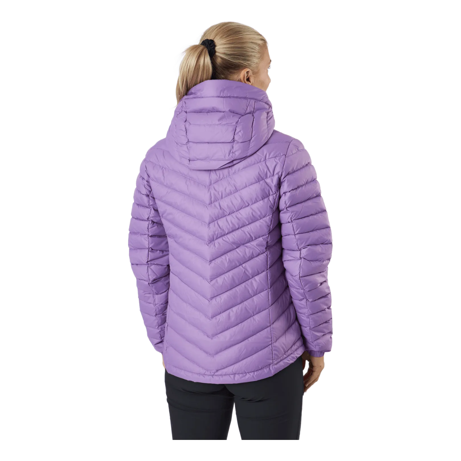 Rendimiento máximo W Frost Down Hood Jacket Action Lilac