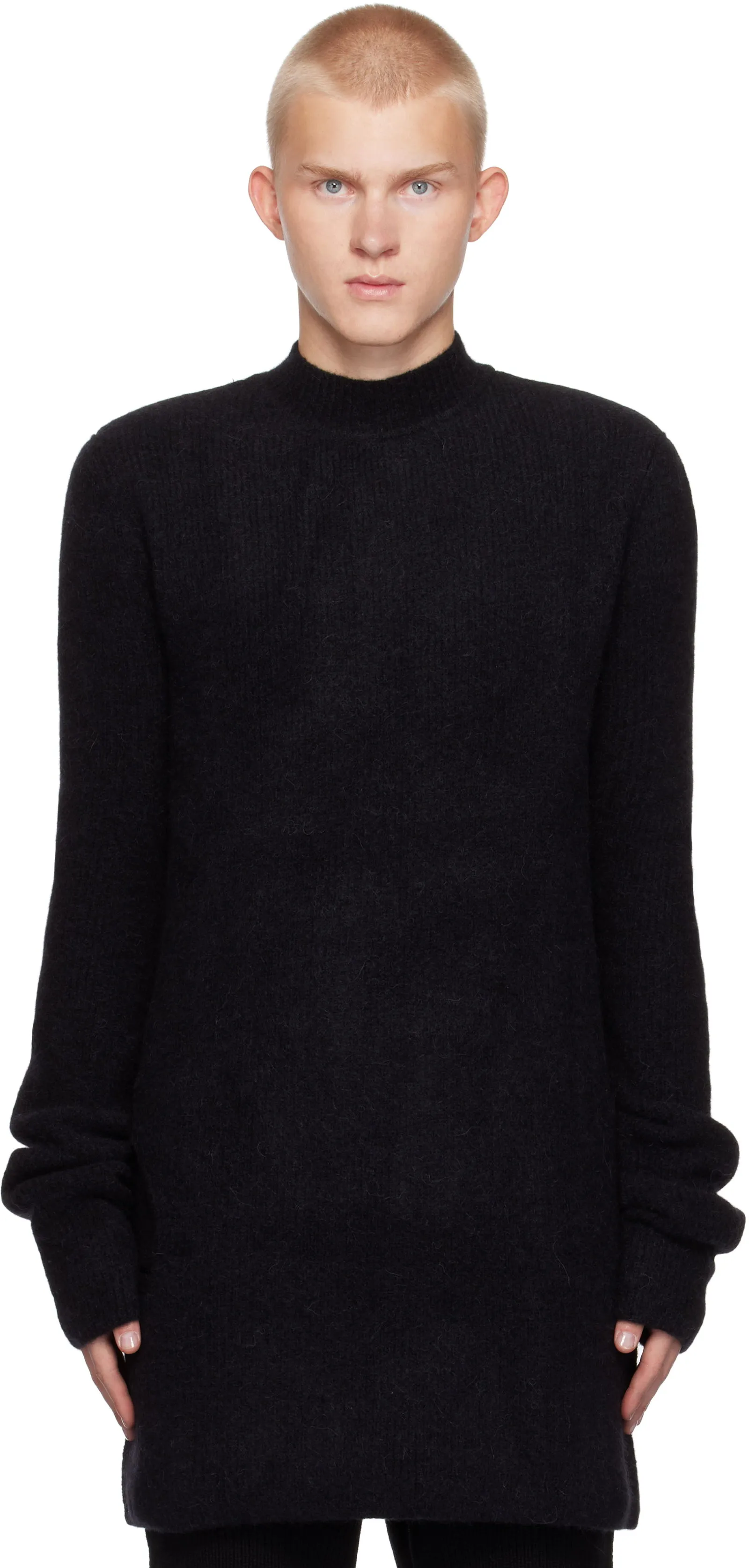 Rick Owens Alpaca Knit Sweater