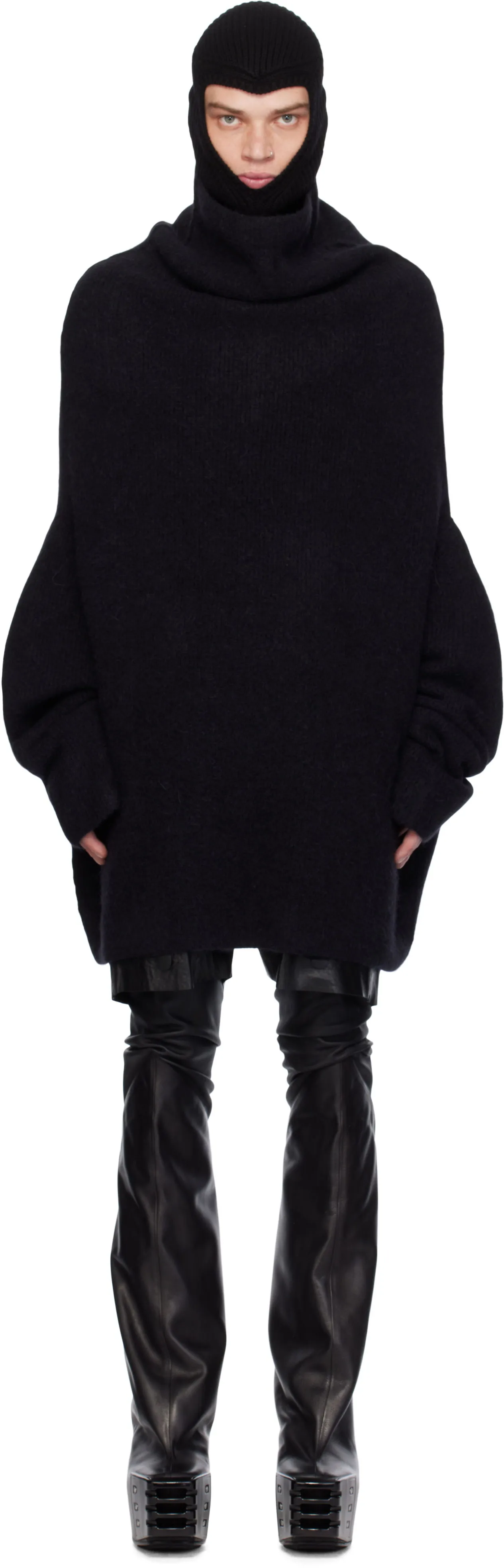 Rick Owens Turtleneck Sweater