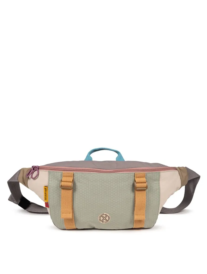 RIÑONERA MUNICH 7113225 RECYCLED 3.0 FANNYPACK XL BEIGE