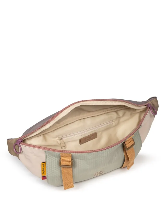 RIÑONERA MUNICH 7113225 RECYCLED 3.0 FANNYPACK XL BEIGE