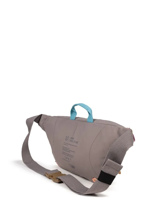 RIÑONERA MUNICH 7113225 RECYCLED 3.0 FANNYPACK XL BEIGE