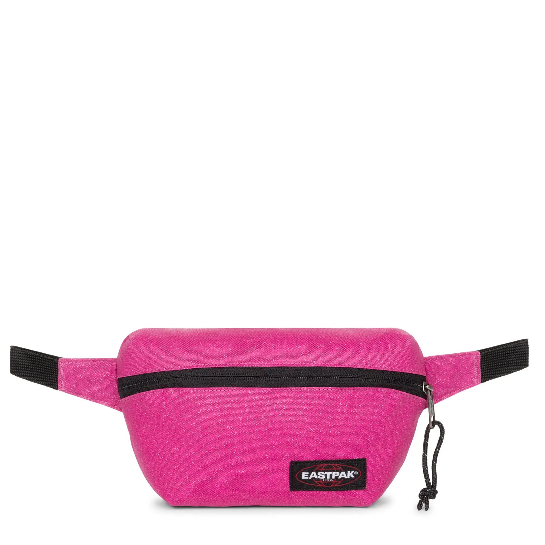 Riñonera clásica Eastpak SOMMAR 2 litros EK0742Q1 Sparkly f rosa fucsia purpurina