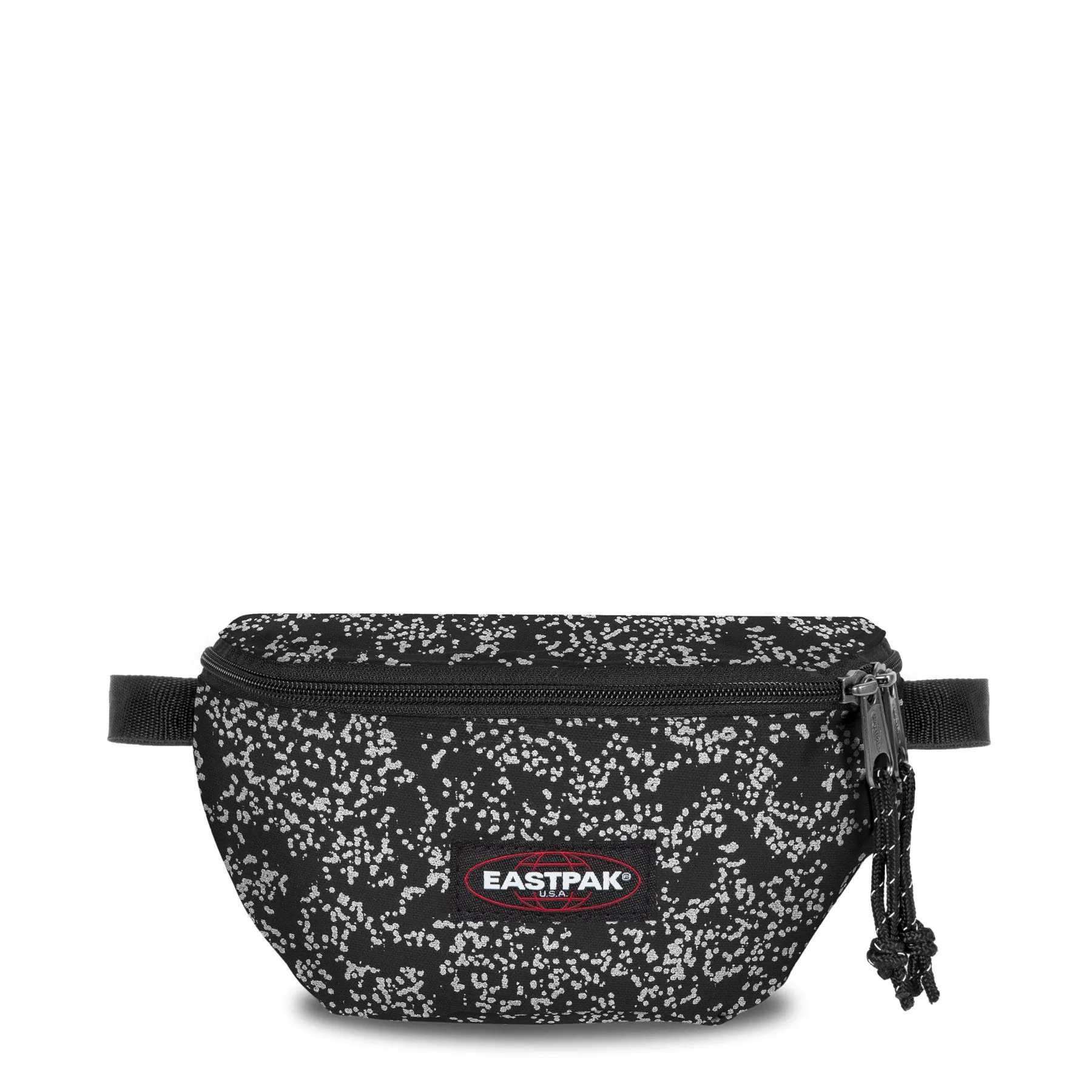 Riñonera clásica Eastpak Springer 2 litros EK0742Q4 GLITSPLAS negro puntitos plata