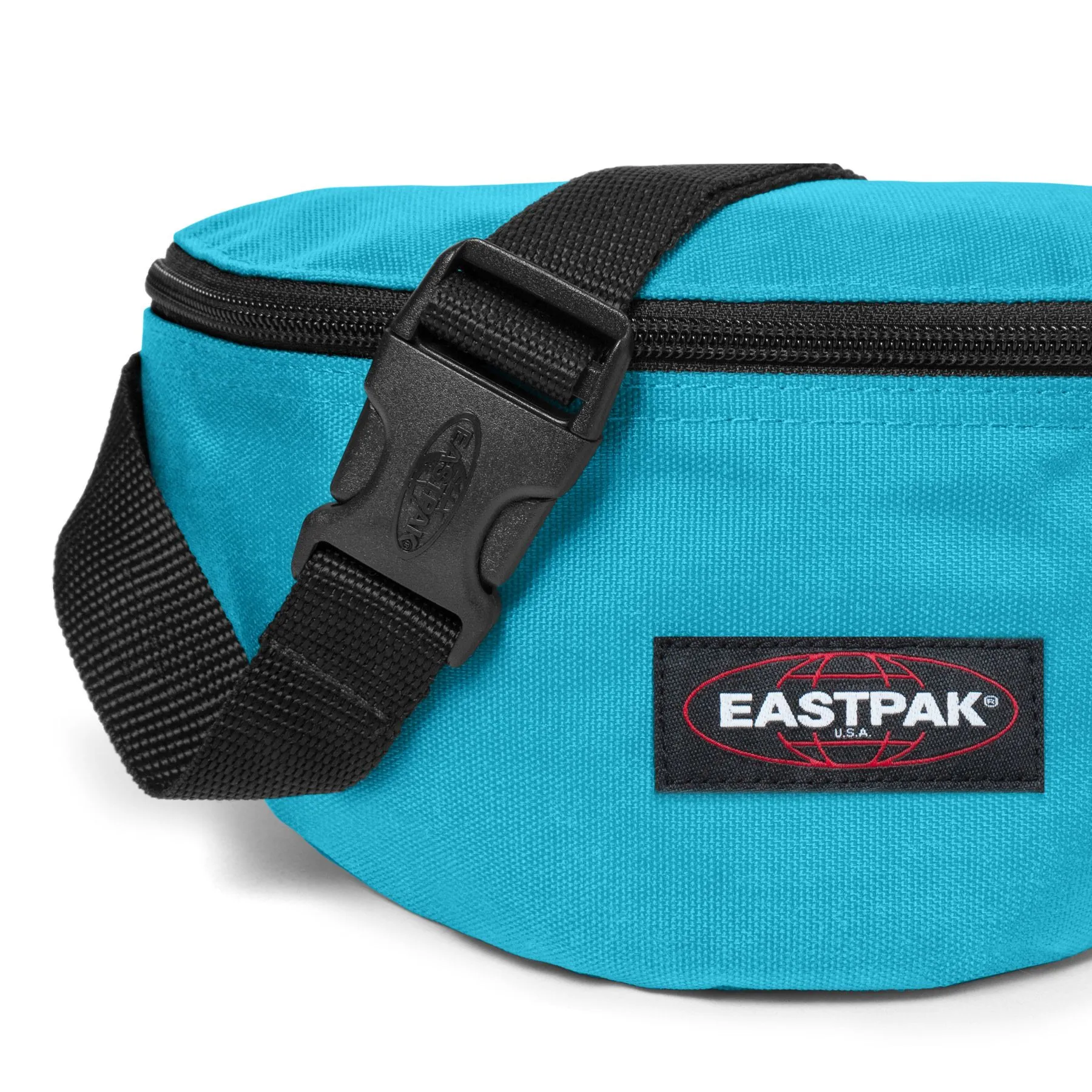 Riñonera clásica Eastpak Springer 2 litros EK074G59 Pool Blue azul turquesa