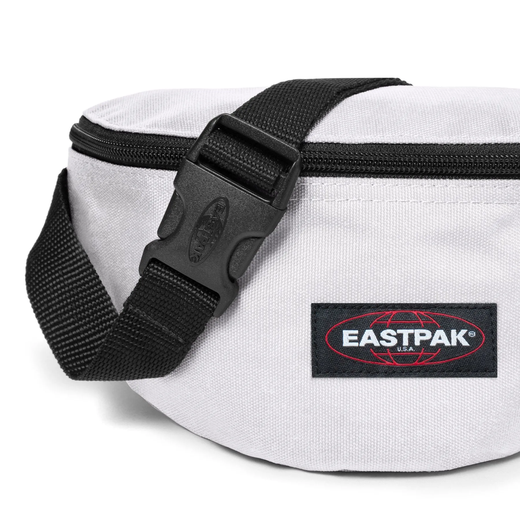 Riñonera clásica Eastpak Springer 2 litros EK074G63 Moon Shine blanca lisa