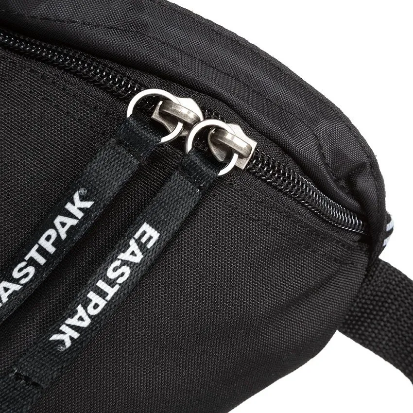 Riñonera clásica Eastpak Springer 2 litros EK074J08 Bold Puller Black Negra logomanía de los años 90